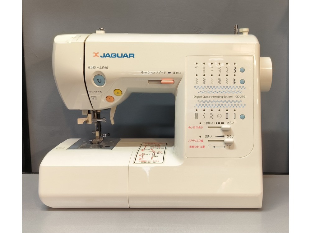 JAGUAR コンピュータミシン CD-2101 ジャガー